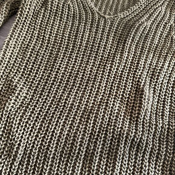 Banana Republic Sweater Army Green Size XS Knit - Picture 4 of 4